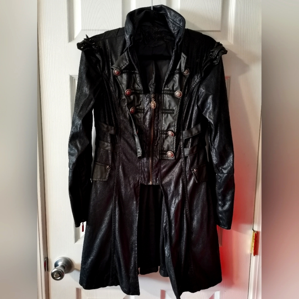 Punkrave jacket